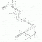 NSF2.5A Tiller Handle And Throttle