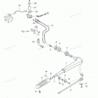 NSF3.5A Tiller Handle And Throttle