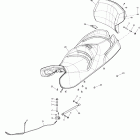 Spyder RT SE6 Сидение