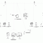 Spyder RT SE6 electrical harness console