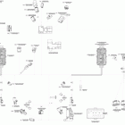 Spyder RT SE6 electrical harness frame, se6