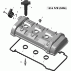 Spyder RT SM6 Клапаная крышка