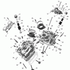 Spyder RSS SM5 Головка цилиндров