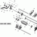 Spyder RT SE6 shifting system