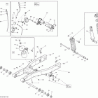 Spyder RT SE6 Подвеска задняя