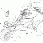 Spyder RSS SM5 Наклейки