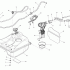 Spyder RT SE6 Топливная система