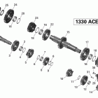 Spyder RT SE6 Коробка передач