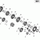 Spyder RSS SE5 Коробка передач