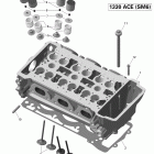 Spyder RT SM6 Головка цилиндров
