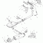 Spyder RT SE6 Глушитель