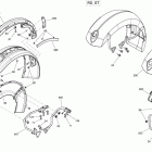 Spyder RSS SM5 body and accessories front fender