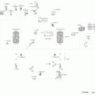 Spyder RSS SM5 electrical harness sm5