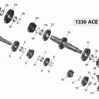 Spyder RT SM6 Коробка передач