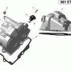 Spyder RSS SE5 Клапаная крышка