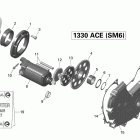 Spyder RT SM6 Электрический стартер