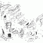 Spyder RT SE6 Кузовные принадлежности