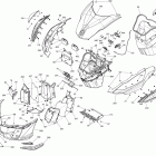 Spyder RT SE6 body and accessories front