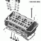 Spyder RT SE6 Головка цилиндров