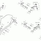 Spyder RT SE6 hydraulic brake pedal