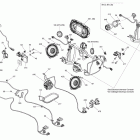 Spyder RT SE6 electrical system front view