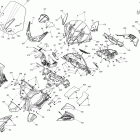 Spyder RT SE6 body and accessories windshield