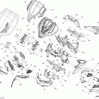 Spyder STS SE5 body and accessories windshield