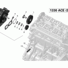 Spyder RT SM6 Система охлаждения двигателя