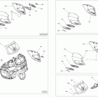 Spyder RT SE6 luggages cover