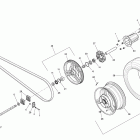 Spyder RT SE6 Привод задний