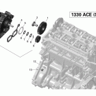 Spyder RT SE6 Система охлаждения двигателя