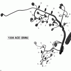 Spyder RT SM6 Жгут проводов и электрический блок