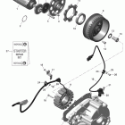 Spyder STS SE5 Генератор и стартер