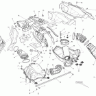 Spyder RT SE6 Воздухозаборник