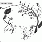 Spyder RT SE6 Жгут проводов и электрический блок