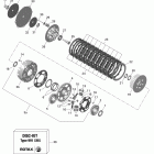 Spyder RSS SM5 Сцепление