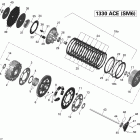 Spyder RT SM6 Сцепление