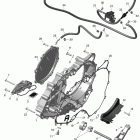 Spyder RT SM6 Кожух сцепления