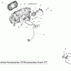 Spyder ST Limited SE5 10- electrical accessories, front headlight