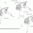 Spyder RT Limited SE5 10- electrical accessories, front headlight