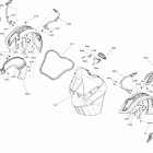 Spyder RT Limited SE5 09- body and accessories front wing