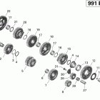 Spyder RS_RSS SM5 05- gear box