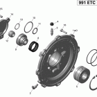 Spyder RS_RSS SM5 05- diaphragm cover