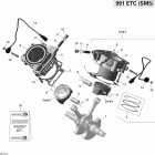 Spyder RS_RSS SM5 01- cylinder and piston