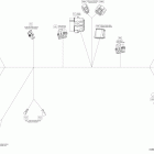 Spyder ST Limited SE5 10- electrical harness console brazil