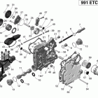 Spyder RS_RSS SE5 05- hydraulic shifting