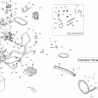 Spyder RS_RSS SE5 10- electrical system common parts