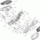Spyder RT Limited SE5 09- body and accessories footrest