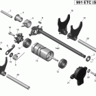 Spyder RS_RSS SE5 05- shifting system