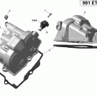 Spyder RS_RSS SE5 Клапаная крышка